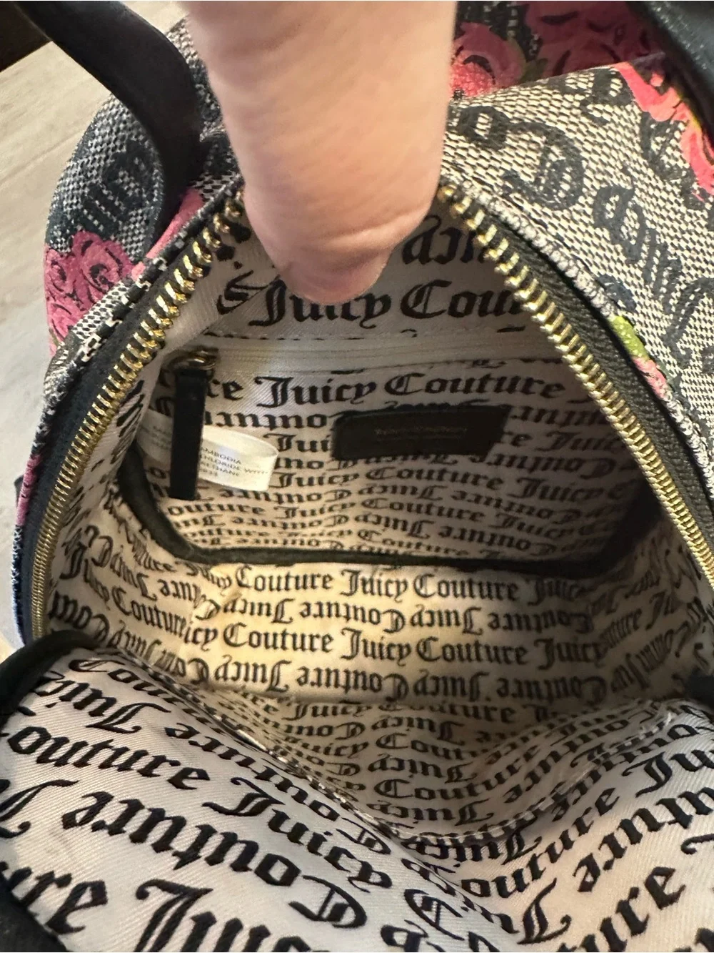 Juicy Couture Backpack Purse